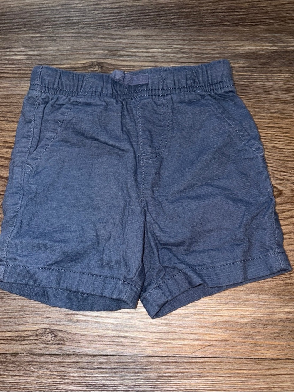 Jumping Beans Blue Elastic Waist Toddler Shorts Size 2T